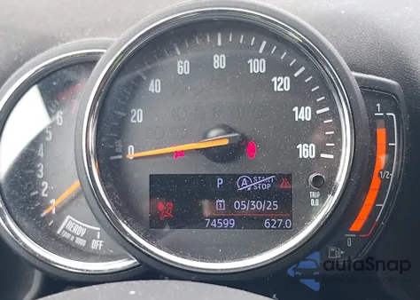 2018 Mini Countryman Cooper from USA, damaged, VIN WMZYV5C39J3E02982